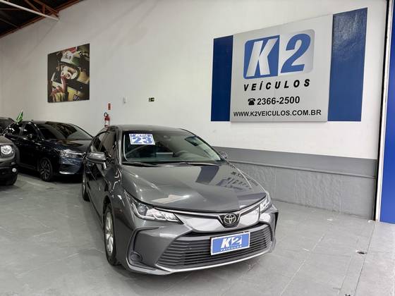 TOYOTA COROLLA 2.0 VVT-IE FLEX GLI DIRECT SHIFT TOYOTA COROLLA 2.0 VVT-IE FLEX GLI DIRECT SHIFT